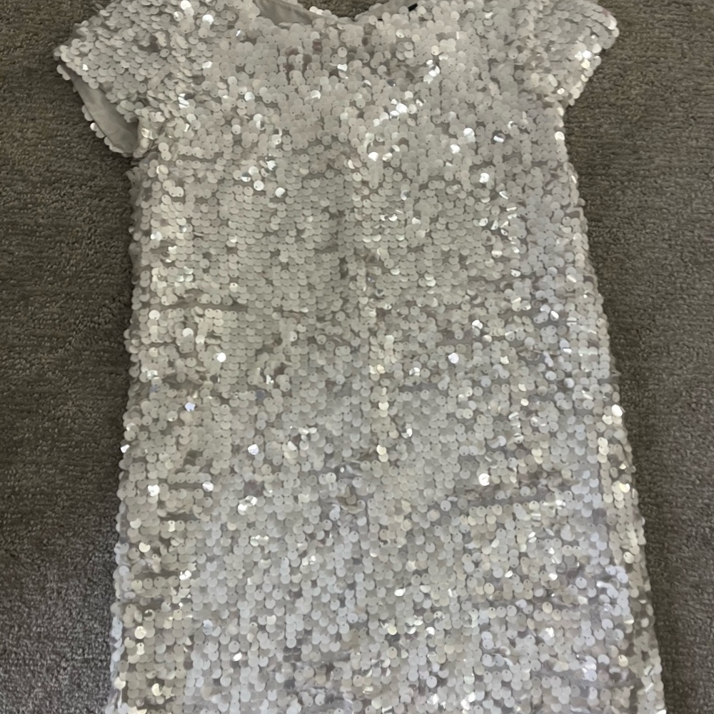 French Connection Sequin Mini Dress